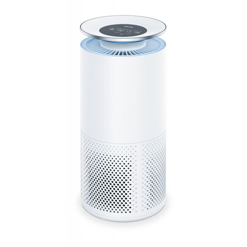 Beurer 69307 LR 400 Air Purifier 69 m² White 3-Layer HEPA Filter A...