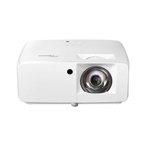 Optoma Blanc Zw350st Projecteur À Focale Courte 3600 Ansi Lumens Dlp Wxga (1280X800) Compatibilité 3D - Neuf - Image 4