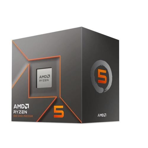 Processeur - Amd - Ryzen 5 8400F 6-Core (100-100001591Box)