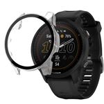 MIHENCE Schutzfolie Kompatibel für Garmin Vivoactive 6 / Vivoactive 5 Smartwatch Folie, TPU HD Displayschutzfolie [ 6 Stück
