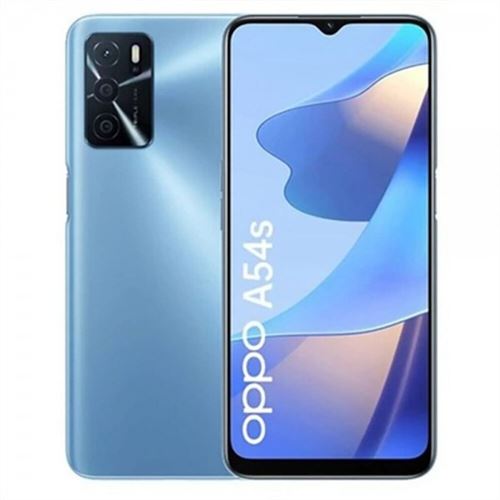 Smartphone A54S 6,5 Hd+ 4 Gb Ram 128 Gb Oppo Bleu