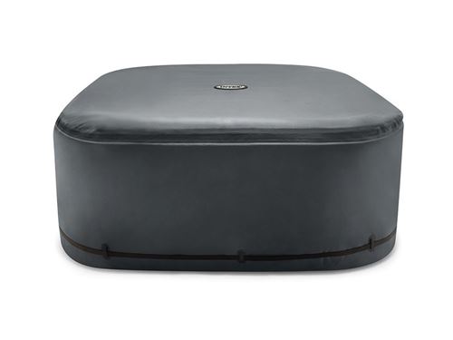Couverture thermique pour spa gonflable PureSpa carré 6 places - Intex