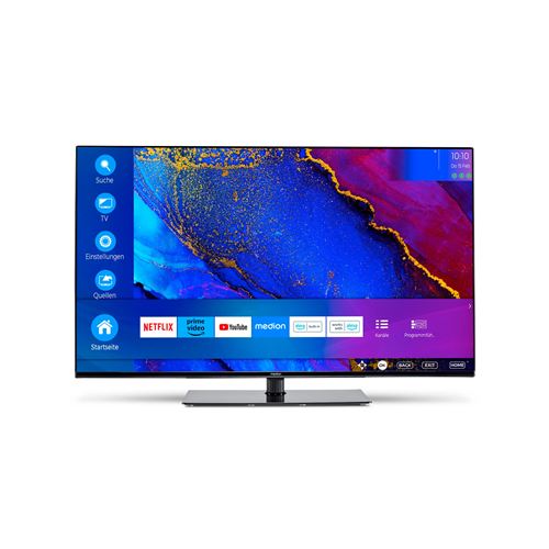Smart TV 4K MEDION X14370 (MD 30706) 108 cm 43 pouces