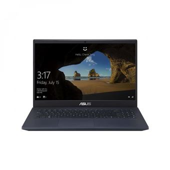 ASUS X571GT HN1055 - Intel Core i5 - 9300H / jusqu'à 4.1 GHz - Aucun SE fourni - GF GTX 1650 - 8 Go RAM - 256 Go SSD NVMe - 15.6" 1920 x 1080 (Full HD) @ 144 Hz - Wi-Fi 6 - noir - 1