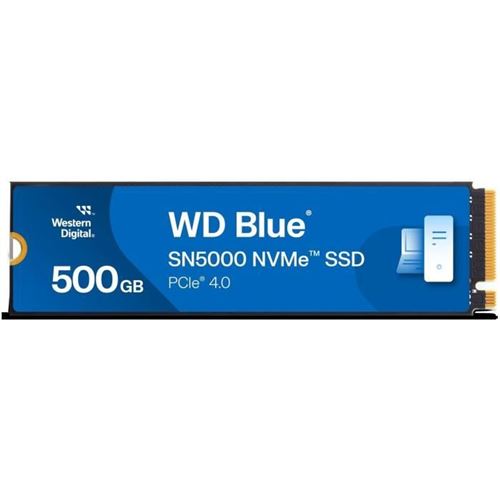 WD Blue SN5000 500 Go
