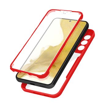 Sur Avizar Coque Pour Samsung Galaxy S Plus Dos Plexiglas Avant