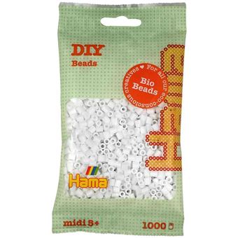 Sachet De 1000 Perles A Repasser Hama Midi Phosphorescent Vert Loisirs Creatifs 207 55