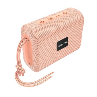 borofone głośnik bezprzewodowy bluetooth br18 encourage różowy - 1