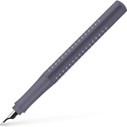 FABER-CASTELL Stylo plume GRIP 2010 Harmony, M, gris