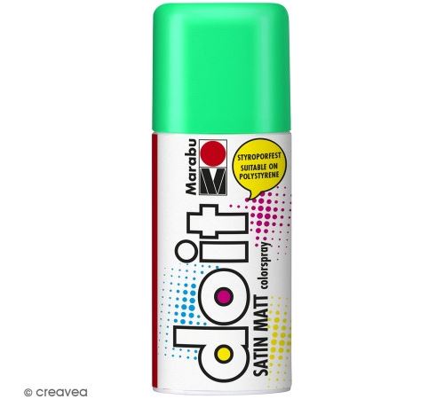 Marabu Peinture Satin&eacute;e En Bombe - Marabu Do It 150 Ml - Menthe
