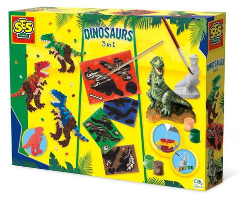 Ses Creative - Dinosaures 3 En 1