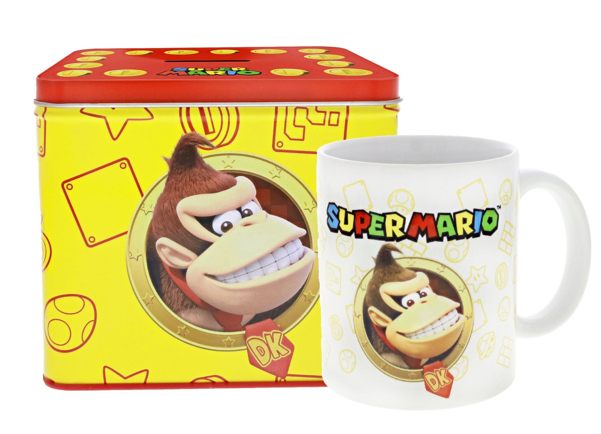 Tirelire Métal Super Mario Multicolore – Design Iconique Et Solide Pour Fans !