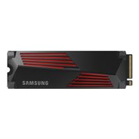 Samsung-Disque dur interne SSD avec dissipateur thermique, PCIe, Isabel 4,  NVMe, M.2, compatible PS5, 980 Pro, 1 To, 2 To, neuf