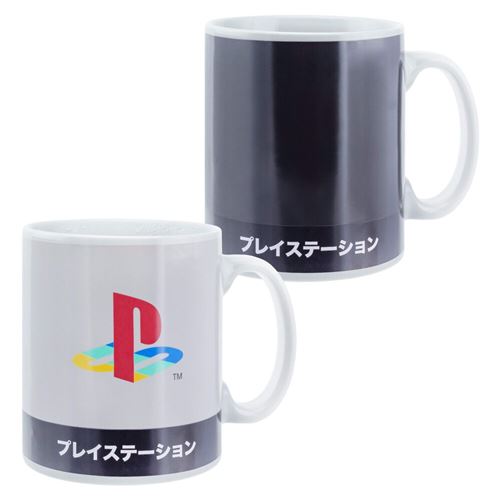 Non Communiqué Multicolore Mug - Playstation - Mug Heat Change Xl