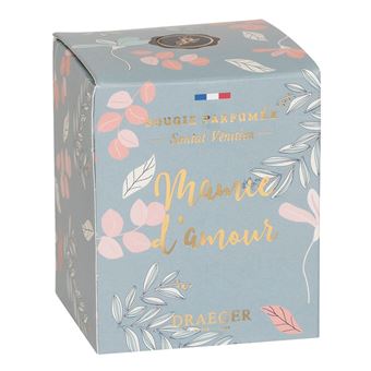 Bougie Cadeau - Mamie D’amour - Draeger Paris