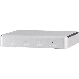 Répartiteur HDMI SpeaKa Professional 2 ports noir - Conrad