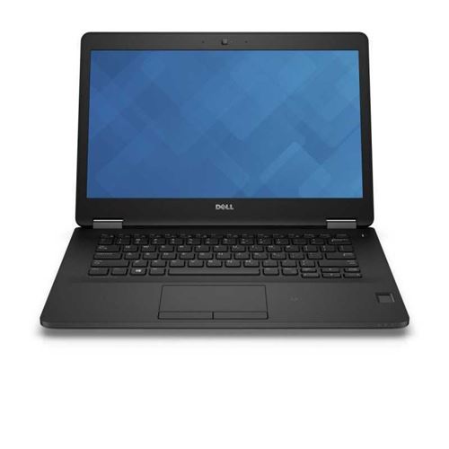 PC Portable 14 Dell Latitude E7470 8Go SSD 256Go Tactile Intel Core i5-6300U 2,40GHz Avec Webcam