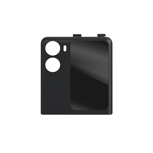 Non Communiqué Noir Écran Lcd Externe Pour Oppo Find N2 Flip Avec Vitre Tactile Original Oppo