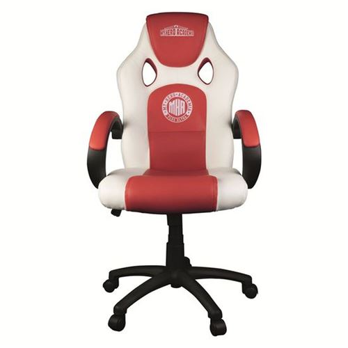 Konix My Hero Academia Siège de jeu universel Siège rembourré Rouge, Blanc - Image 3