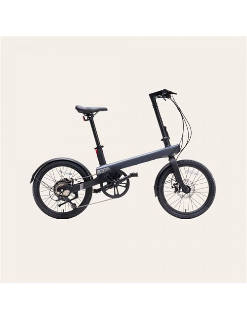 Vélo urbain qicycle c2 avec pédale à assistance électrique 250w noir