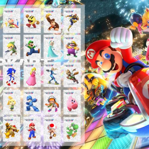 122 Mini Cartes NFC Delicate Pour Nintendo Switch AMIIBO WII U Animal  Crossing sur - Jeux vidéo - Fnac.be