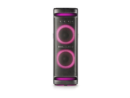 Non Communiqué Noir Ngs Wild Space 3 - Haut-Parleur - Sans Fil - Bluetooth - 800 Watt