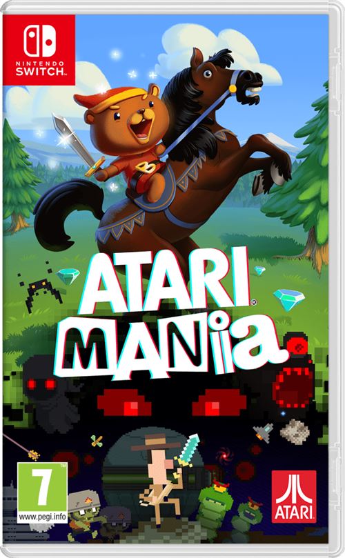 Atari Mania Nintendo SWITCH  -  reconditionné disponible sur Fnac