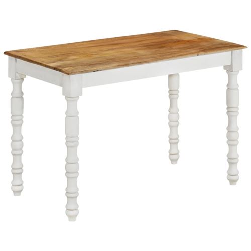 Vidaxl Table À Dîner Manguier Massif - Image 3