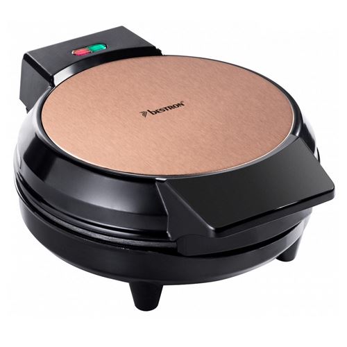 Bestron Noir Gaufrier Forme De 5 Cœurs 700W - Awm700co - Image 2