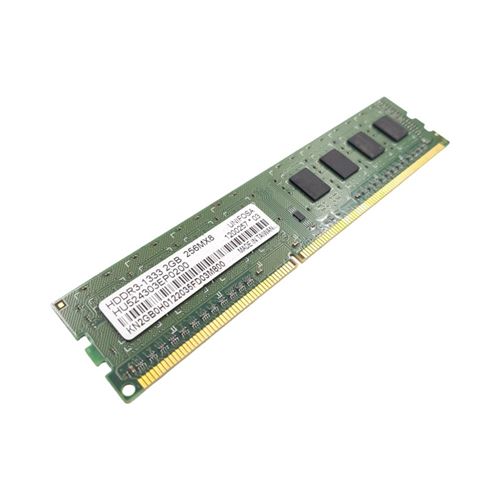 Barrette Mémoire 2Go RAM DDR3 Unifosa HU524303EP0200 Dimm PC3-10600 État correct - N/A reconditionné disponible sur Fnac