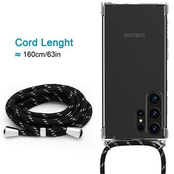 Coque Cordon pour Samsung Galaxy S23 Ultra - Protection