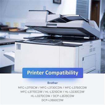 TN-243CMYK, Consommables pour imprimantes laser