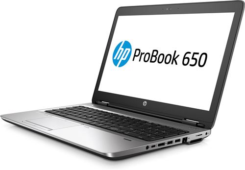 PC Portable HP Probook 650 G1 - I3 4000M - 8 Go 500 SSD