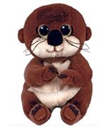 beanie babies small mitch la loutre