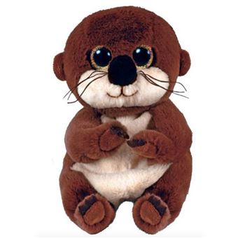 beanie babies small mitch la loutre