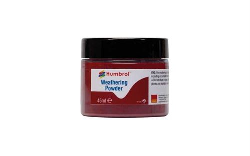 Humbrol Weathering Powder Iron Oxide - 45ml - Humbrol