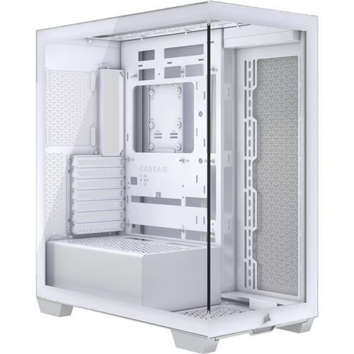 Corsair Nom : Boitier Moyen Tour E-Atx 3500X avec Panneaux Vitrés (Blanc)