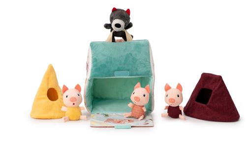Non Communiqué Multicolore Les 3 Petits Cochon Et Le Loup