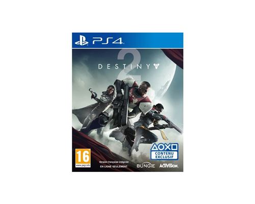 Destiny 2 Jeu