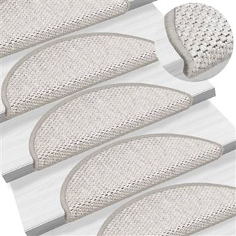 Tapis d'escalier VidaXL Autocollant 20 pcs - Tapis - Rue du Commerce