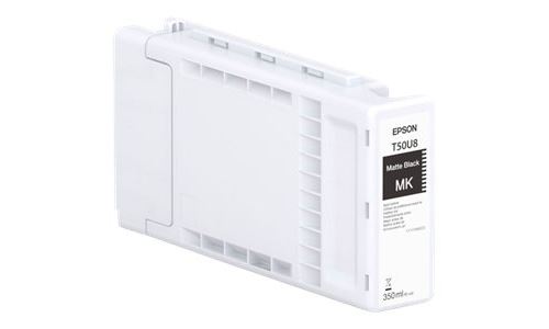Epson T50U8 - 350 ml - noir mat - original - cartouche d'encre - pour SureColor SC-T7700D