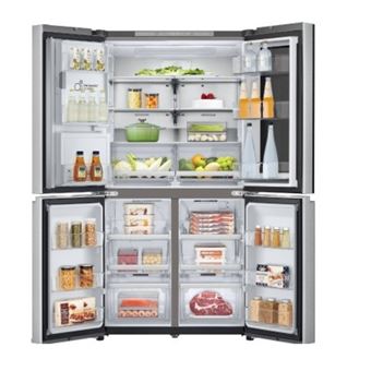 Réfrigérateur multi-portes LG GMG960MBJE Inox