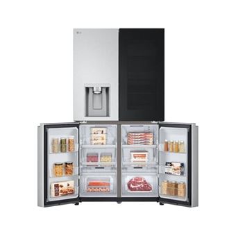 Réfrigérateur multi-portes LG GMG960MBJE Inox