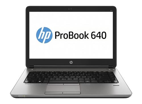 PC Portable HP Probook 640 G1 i5-4310M 8Go 128Go SSD 14.1'' W10P - Noir Et Argent