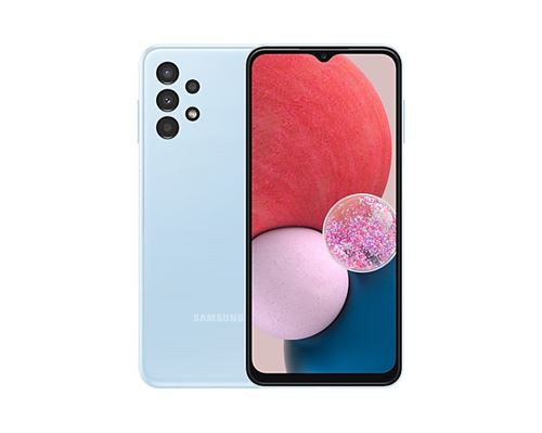 Smartphone Samsung SM-A137F Galaxy A13 New MediaTek 3+32GB 6.6" Light Blue DS TIM