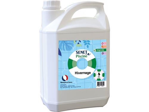 Hivernage - Anti algues Senet Piscine - 5 litres