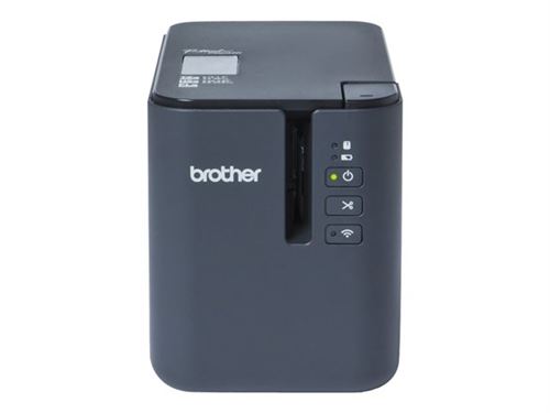  Brother P-Touch PT-P950NW - Imprimante d'&eacute;tiquettes - transfert thermique - Rouleau (3,6 cm) - 360 x 720 dpi - jusqu'&agrave; 60 mm/sec - USB 2.0, LAN, Wi-Fi(n) - outil de coupe 