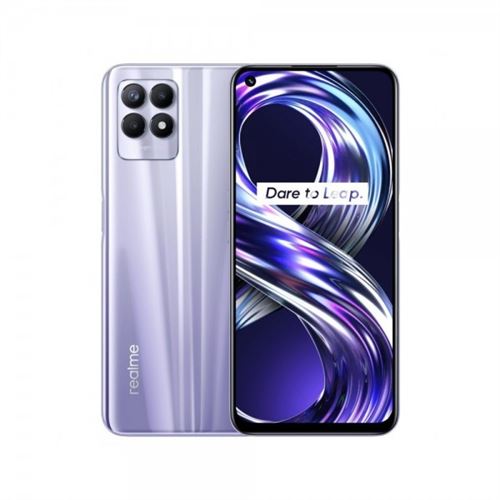 Smartphone Realme 8I 6 6 Pouces 4 Gb Ram Violet