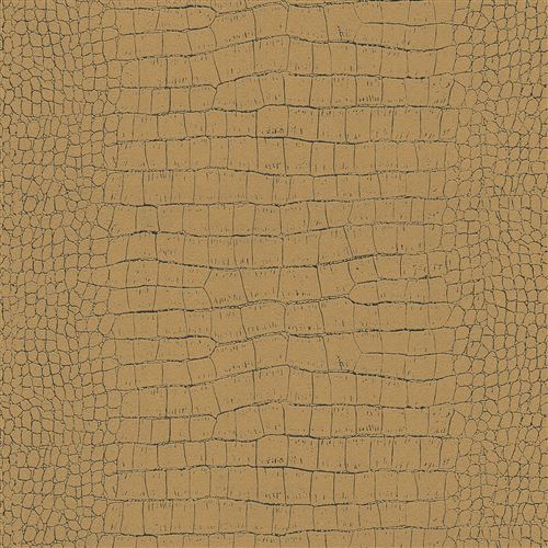 Profhome 371010-GU Papier peint motif animal légèrement texturé brillant 5,33 m2