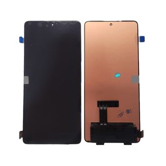 Écran LCD Complet + Tactile Avec Châssis Pour Xiaomi 11T Pro 5G - Argent